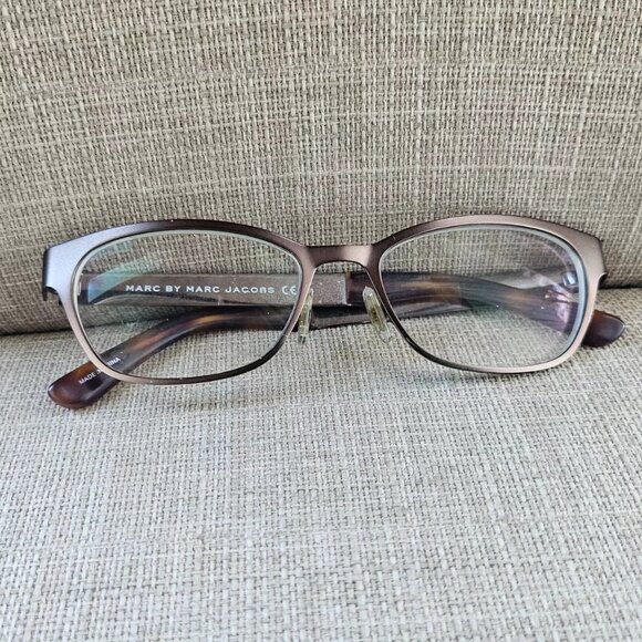 Marc By Marc Jacobs Glasses Frame multi Color MMJ606 8ZC 140 52[]17 Eyeglasses - Picture 3 of 12